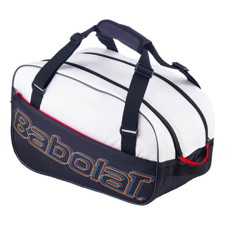 Bolso De Padel Babolat Lite Paletero Porta Paleta Pala Color Blanco/negro
