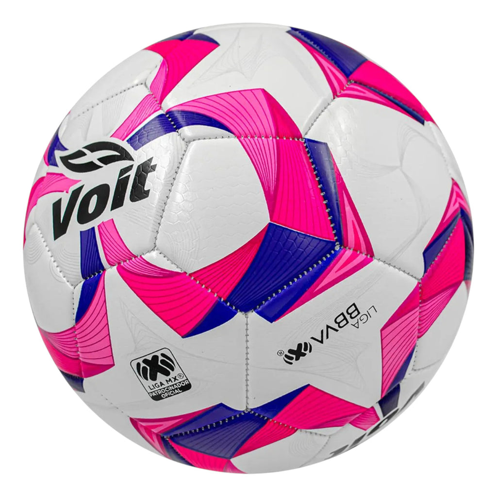 Balón De Fútbol Voit Aereus Rosa 2025 200 Ms Recreativo #5