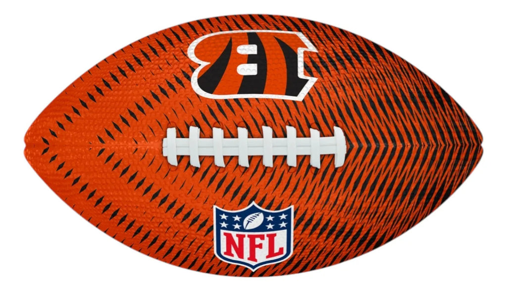 Balon De Futbol Americano Wilson Tailgate Junior Bengals