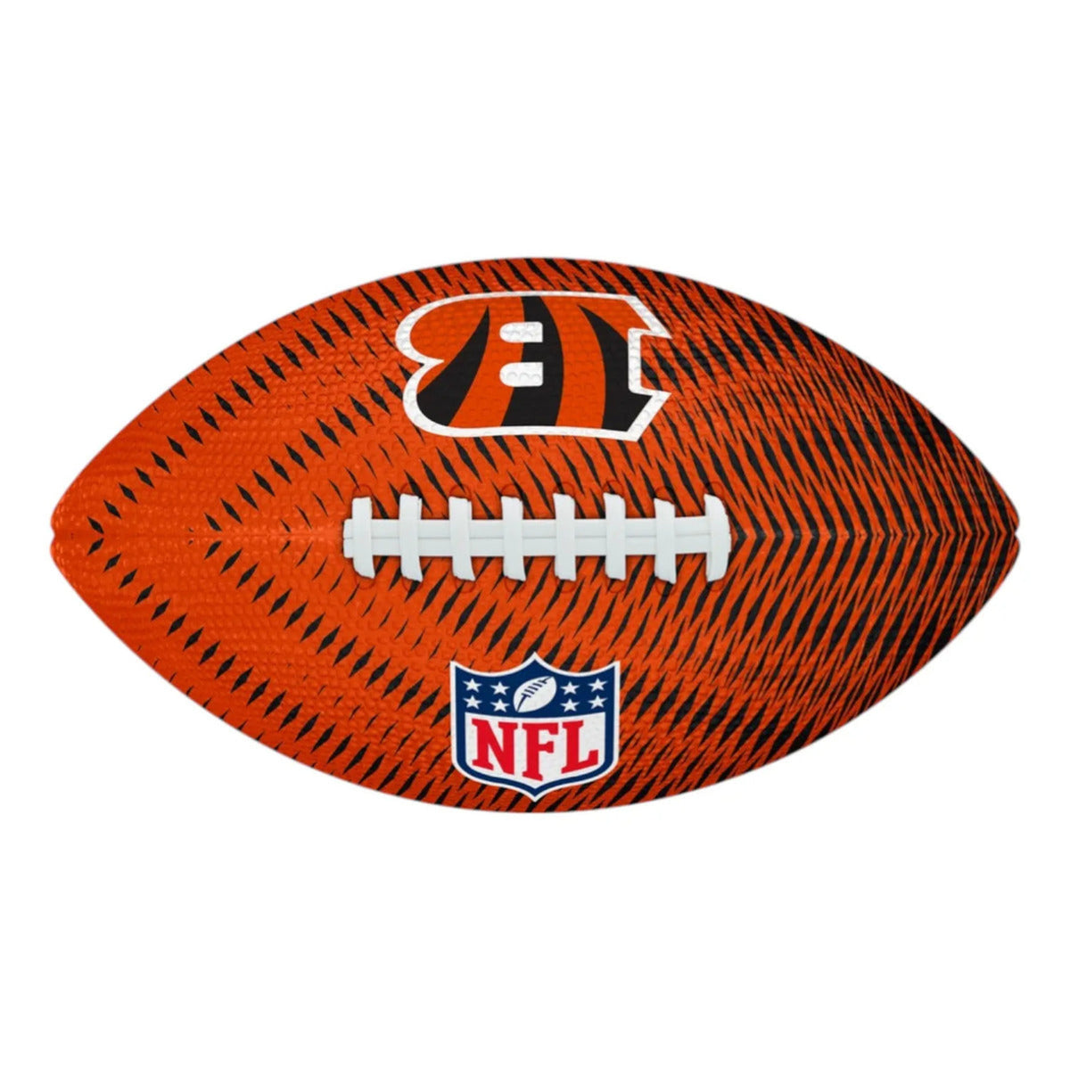Balon De Futbol Americano Wilson Tailgate Junior Bengals