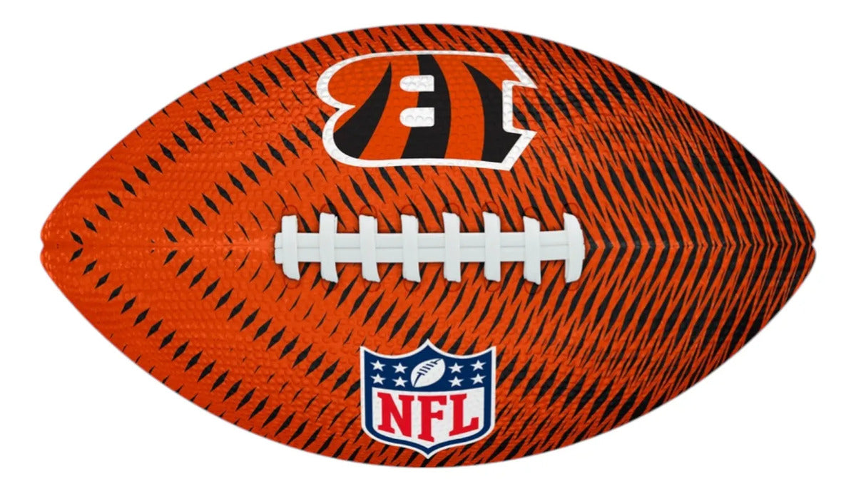 Balon De Futbol Americano Wilson Tailgate Junior Bengals