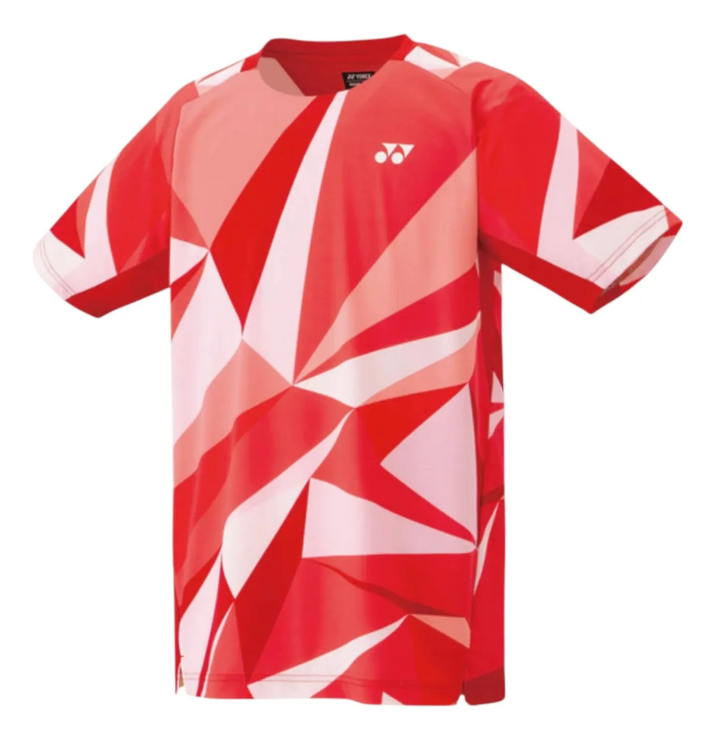 Playera Yonex 10623yx Coral Red Deportiva Tenis Pádel Ch