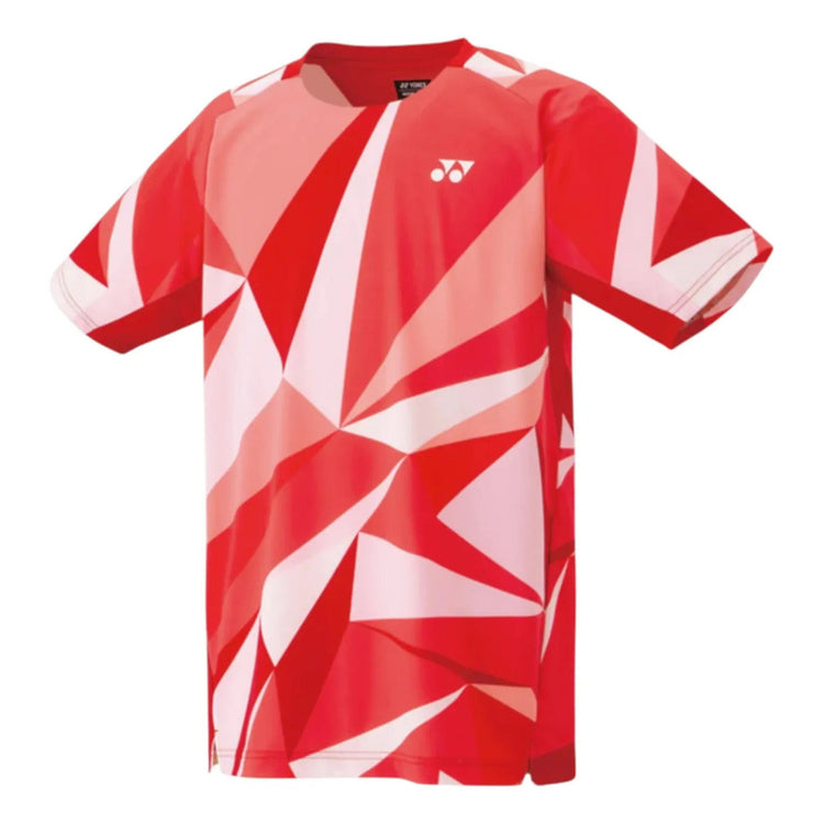 Playera Yonex 10623yx Coral Red Deportiva Tenis Pádel Ch
