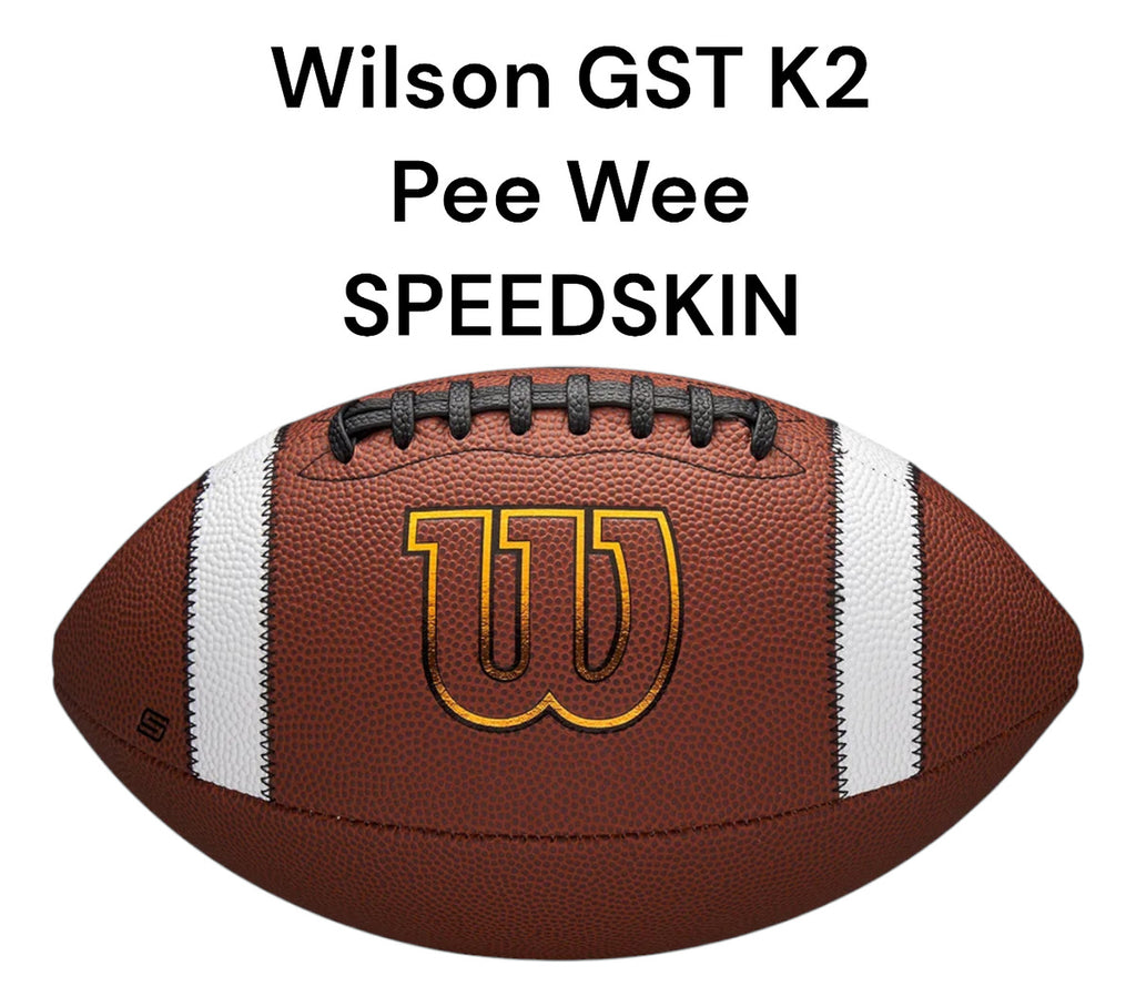 Balon De Futbol Americano Wilson Gst K2 Speedskin