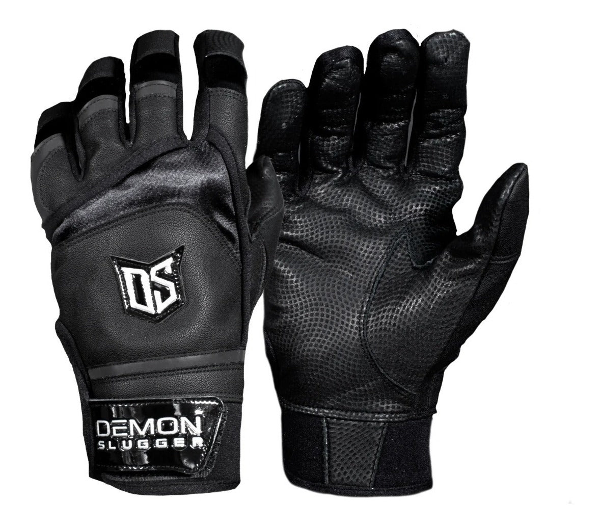 Guantes De Bateo Demon Slugger Ds Silver Negro Grande