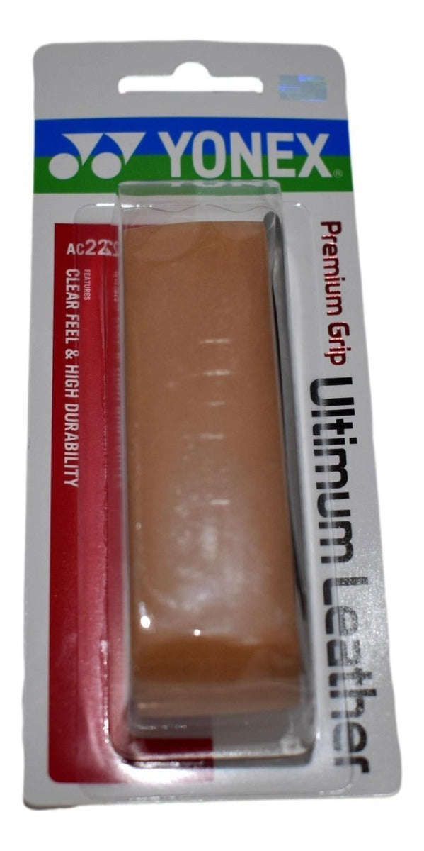 Grip Yonex Premium Ultimate Leather Piel Natural