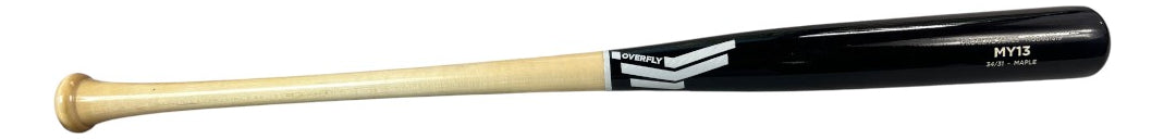 Bat De Béisbol Overfly Pro Elite My13 34 Maple Negro Natura