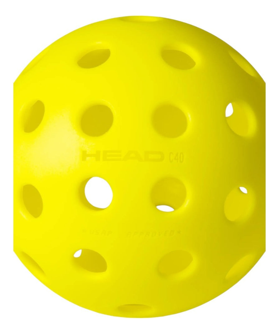 Pelotas Pickleball Head Championship 40 Outdoor C/3