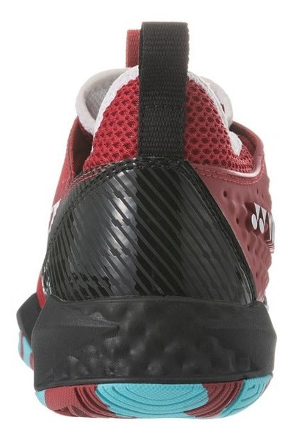 Tenis Yonex Fusionrev 4 Us Open Red 9mx 11us