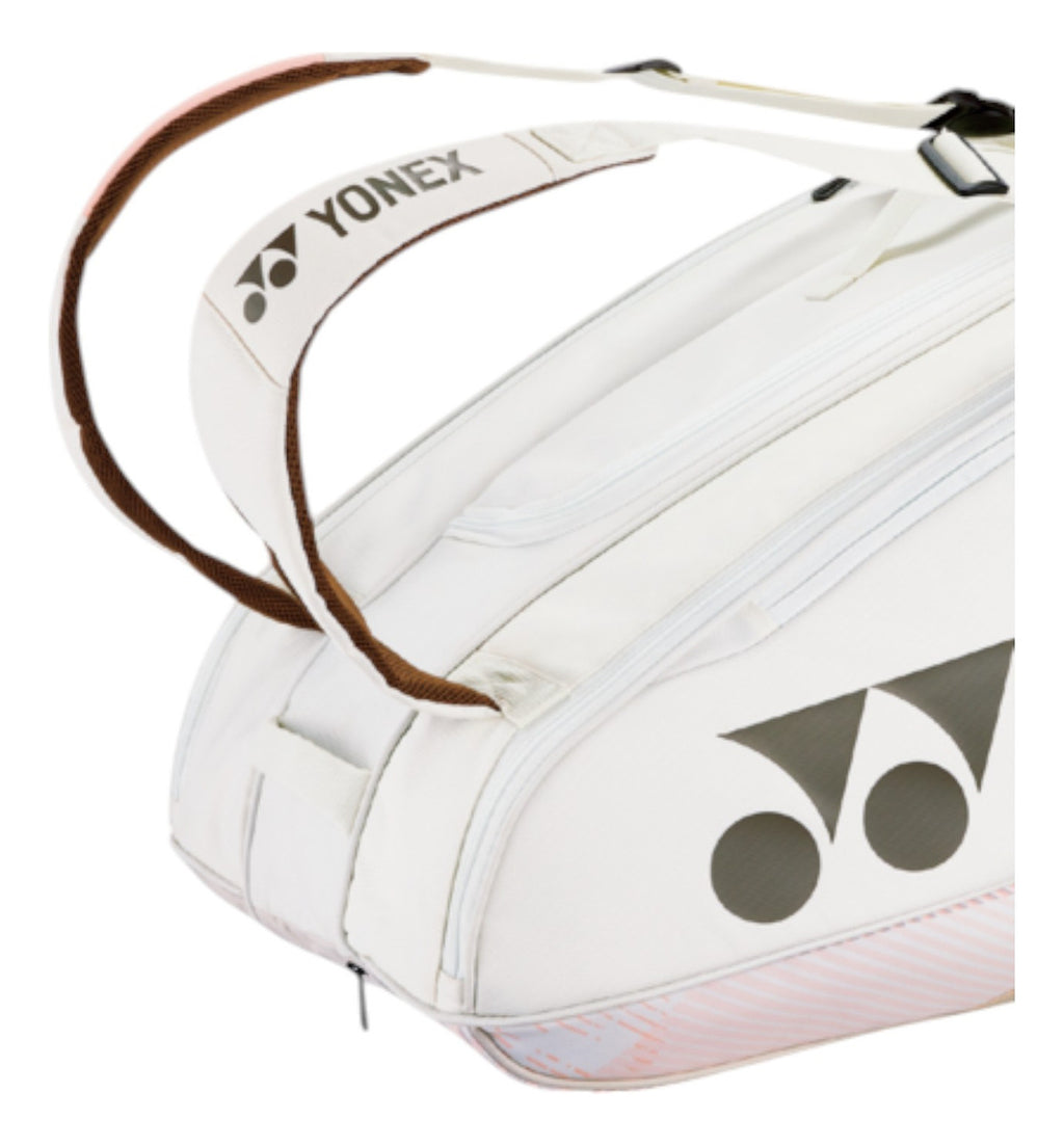 Raquetero Yonex Pro Racquet Bag 9pcs 2025 Sand Beige