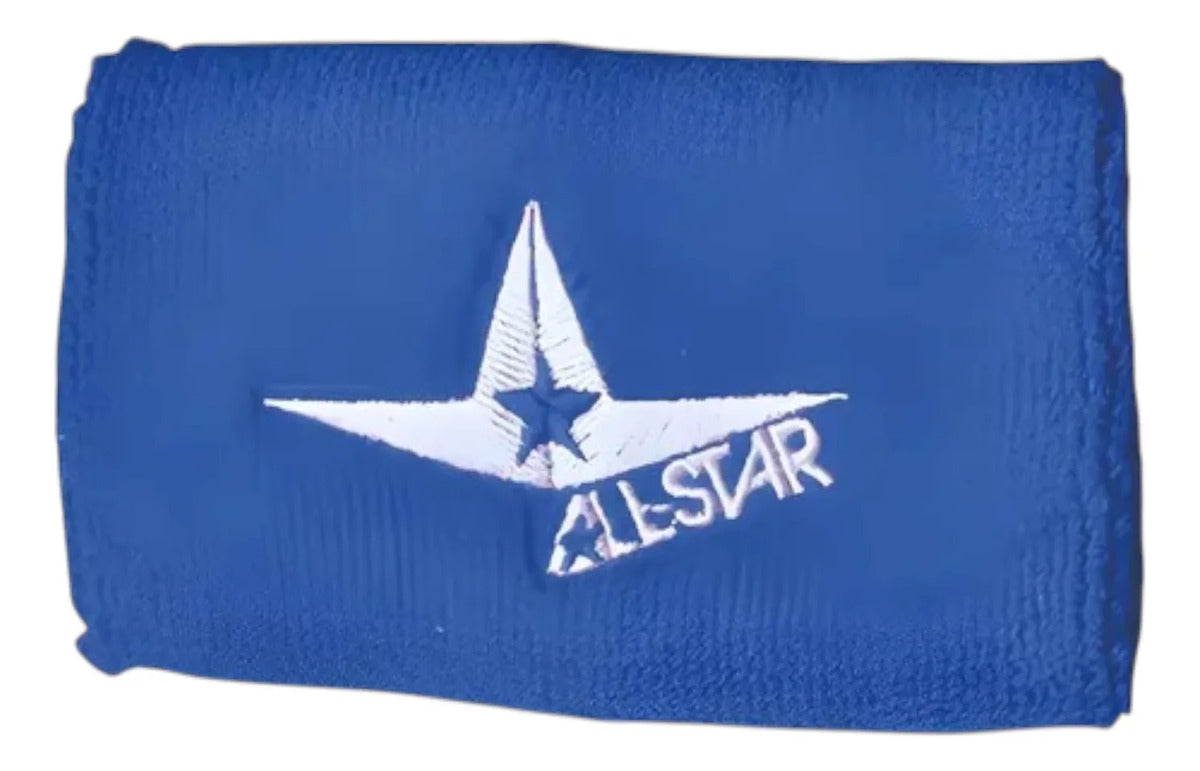 Muñequeras All Star 5 Pulgadas Beisbol Softbol Royal