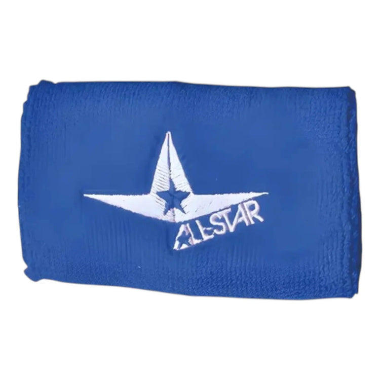 Muñequeras All Star 5 Pulgadas Beisbol Softbol Royal