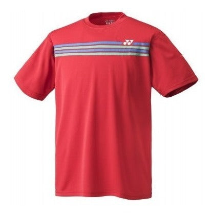 Playera Yonex  Caballero Team Ym0022ex Red Extra Grande