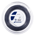 Rollo De Cuerda Para Raqueta Babolat Rpm Rough 1.30mm Negra