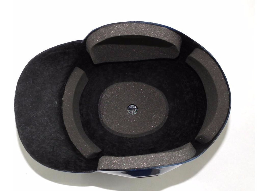 Casco Para Beisbol 2 Orejeras Fibra De Vidrio Rey Grande