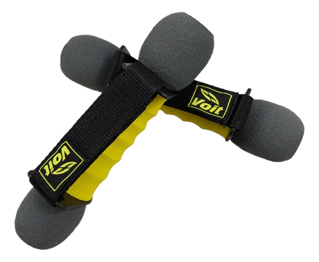 Juego De Mancuernas Con Strap Voit 2 X 0.5 Kg Verde