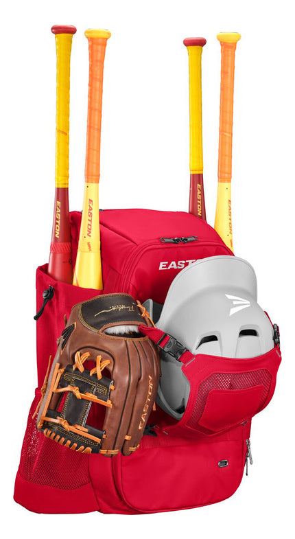 Backpack Easton Walk-off Ethos Roja Beisbol