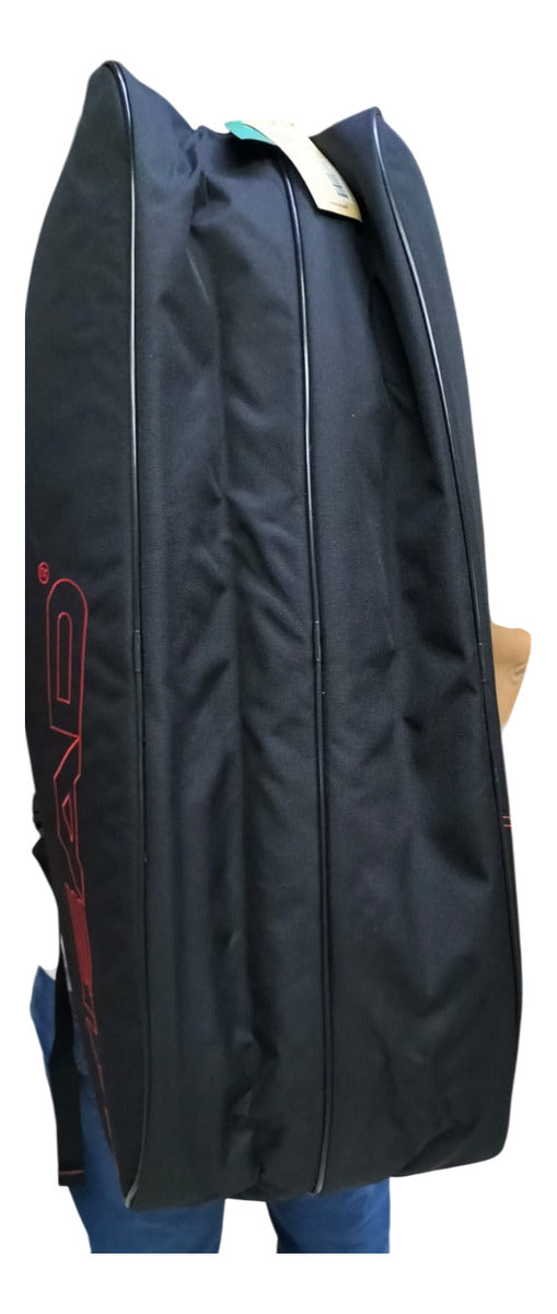 Maleta Raquetero Head Tour Racquet Bag M Bk 6r Color Negro