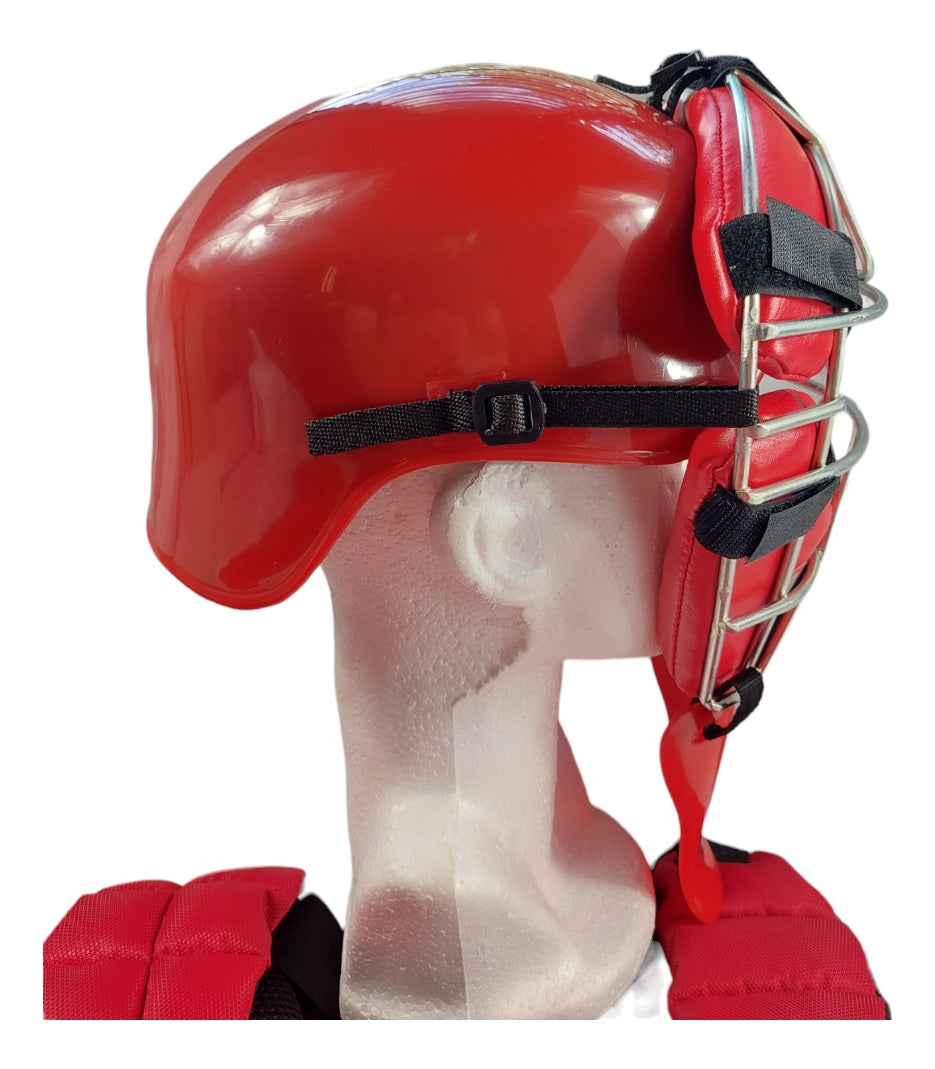 Arreo De Catcher Radach Juvenil Rojo