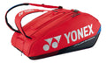 Raquetero Yonex Pro Racquet Bag 9pcs 2025 Scarlet