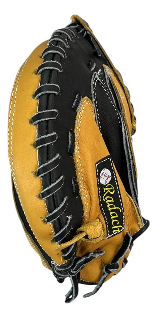 Guante De Cátcher Radach Basic Game 33in Amarillo/negro
