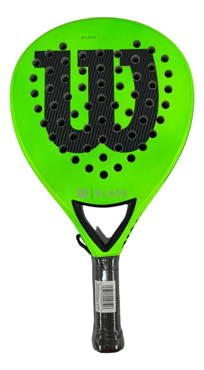 Pala De Padel Wilson Blade Team V2 Green Radach Sports