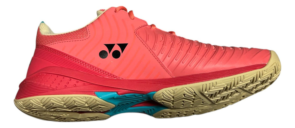 Tenis Yonex Sonicage 3 Power Cushion Coral Red