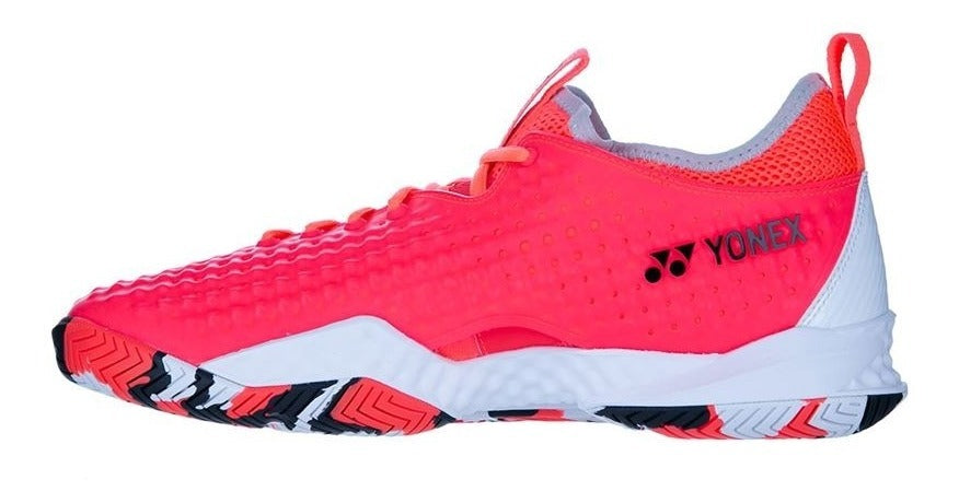 Tenis Yonex Fusionrev 4 10mx 12us Neon Red
