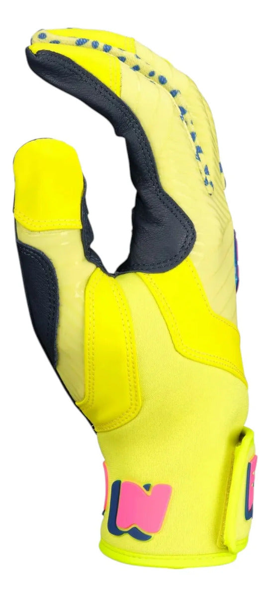 Guanteletas Easton Walk-off Ethos Adulto Beisbol Amarillo