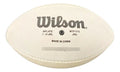 Balón De Fútbol Americano Wilson Full Size Blanco
