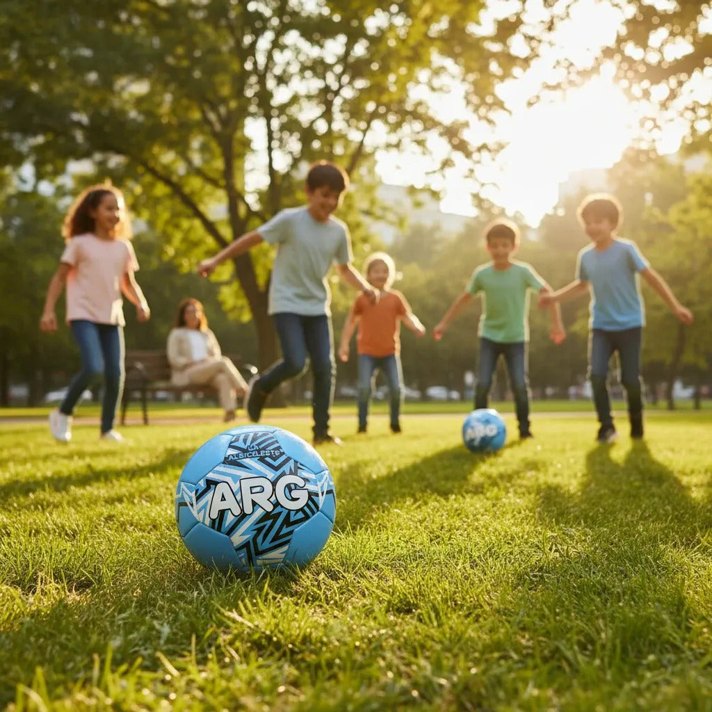 Balón De Fútbol Voit No. 5 S200 Fc Teams Argentina