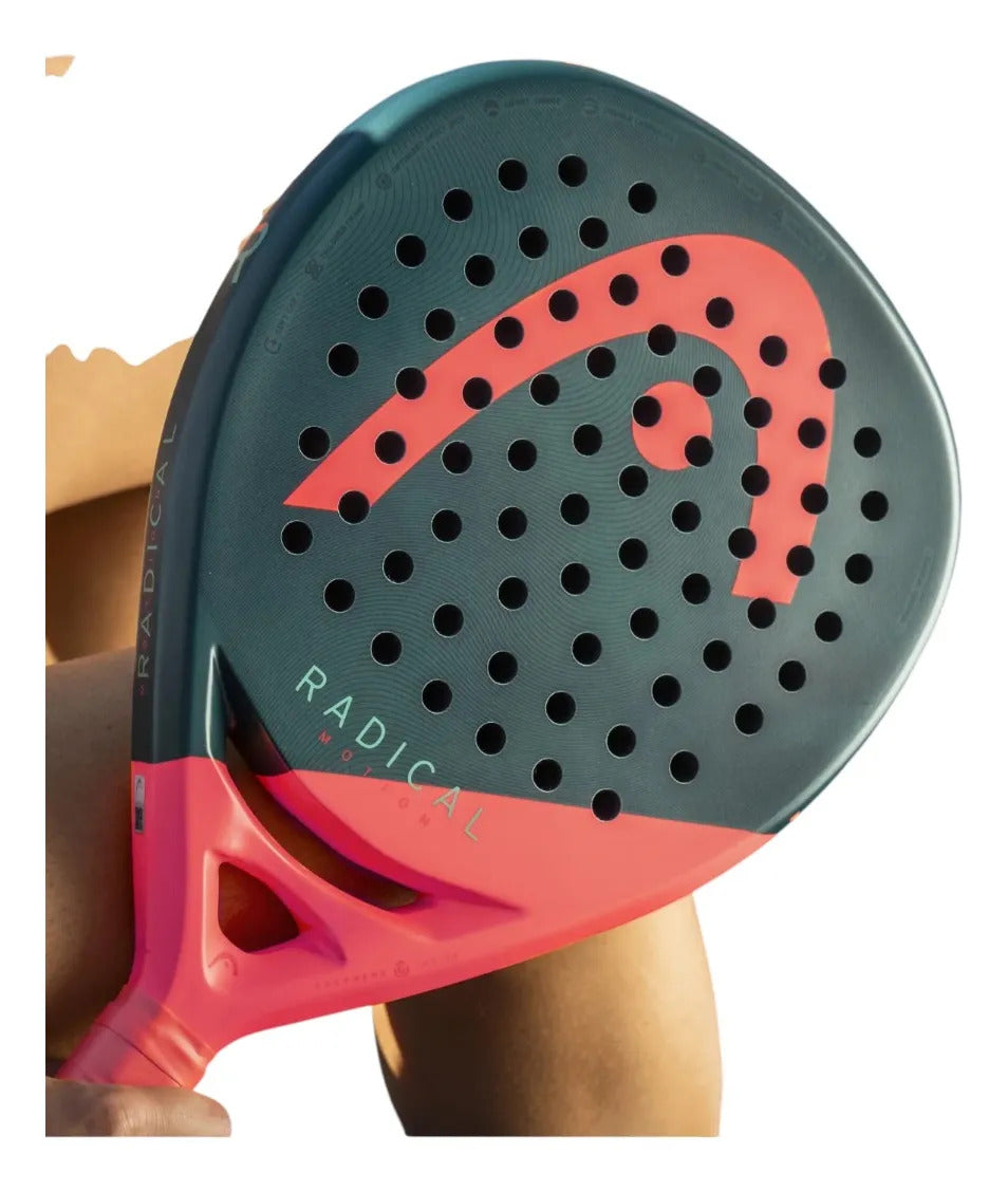 Pala Pádel Head Radical Motion 2026 Control Auxetic 2.0
