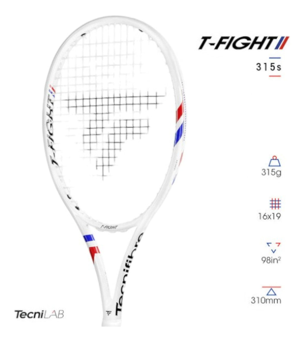 Raqueta De Tenis Tecnifibre Tfight 315s 4 3/8 Mod 2025