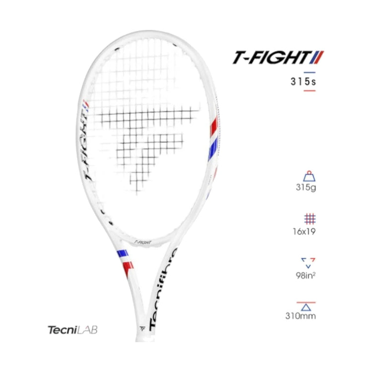 Raqueta De Tenis Tecnifibre Tfight 315s 4 3/8 Mod 2025
