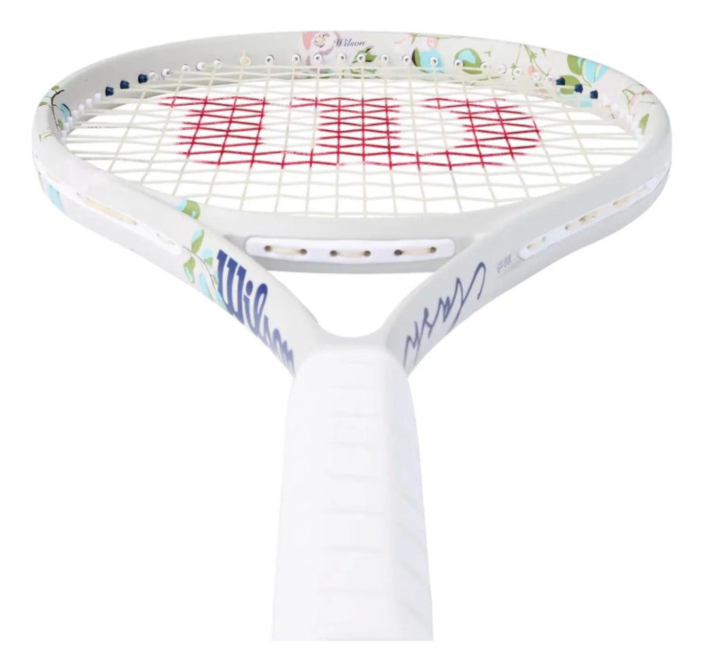 Raqueta Tenis Wilson Clash 100l V3 B&a Blanca Grip 4 1/4