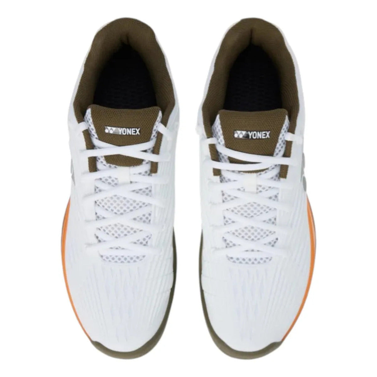 Tenis Yonex Eclipsion 5 Hombre Blanco Café 29cm