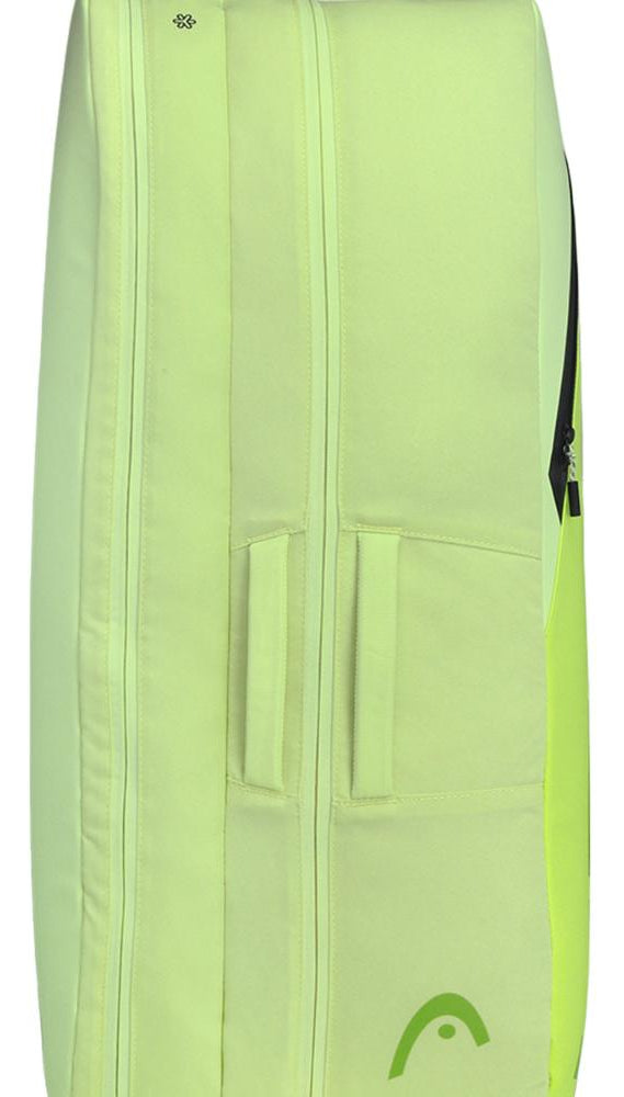 Raquetero Head Tour Extreme L Verde Fosforescente Para 9 Raq