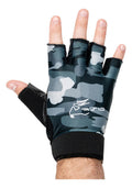 Guantes Para Gym Cabras Powerlight Gris Grandes