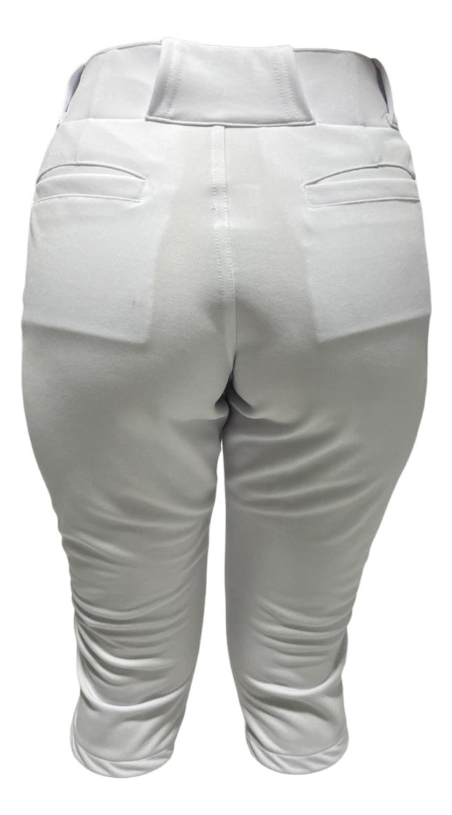Pantalón Radach Corto Para Dama Softbol Blanco