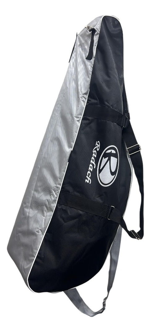 Maleta Batera Beisbol Softbol Radach Grande Negra / Gris 2.0