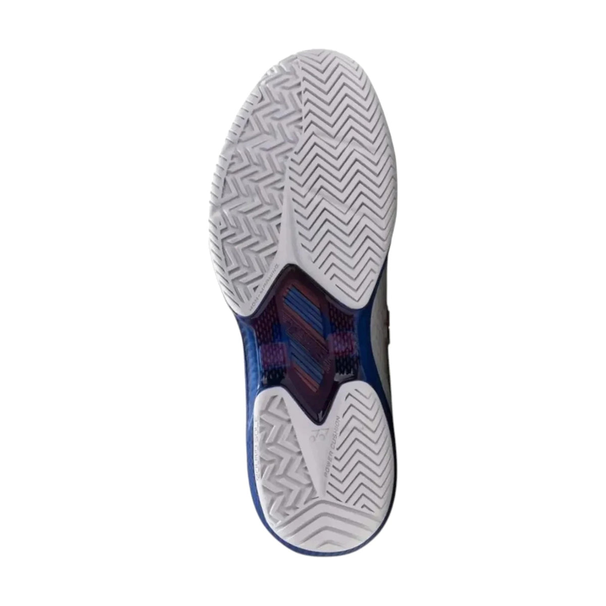 Tenis Yonex Power Cushion Ad-accel Wide Blanco Azul 29cm
