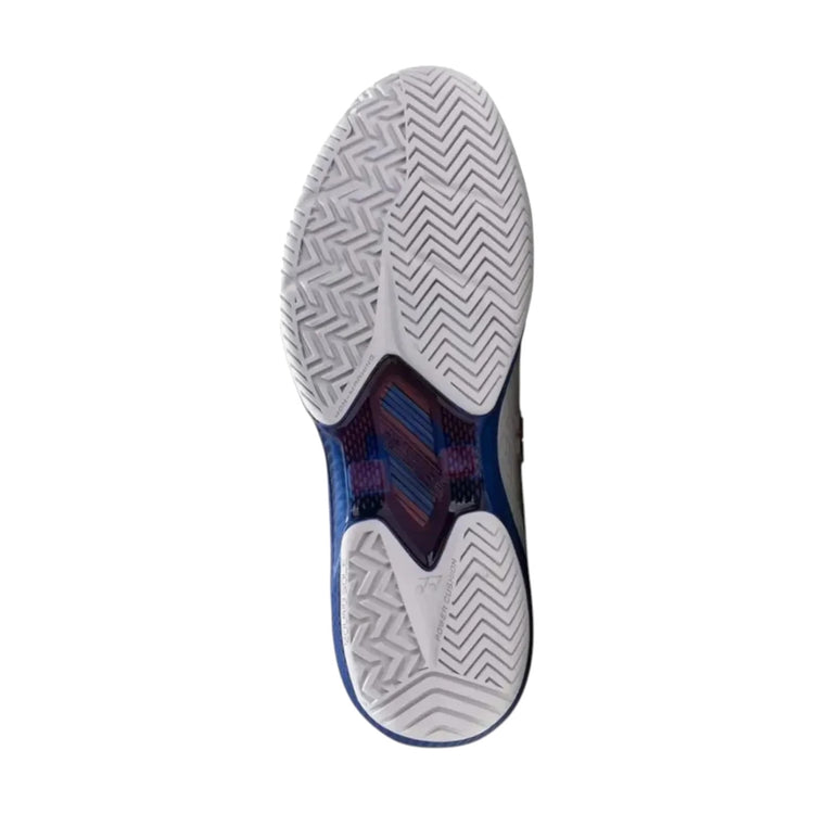 Tenis Yonex Power Cushion Ad-accel Wide Blanco Azul 29cm