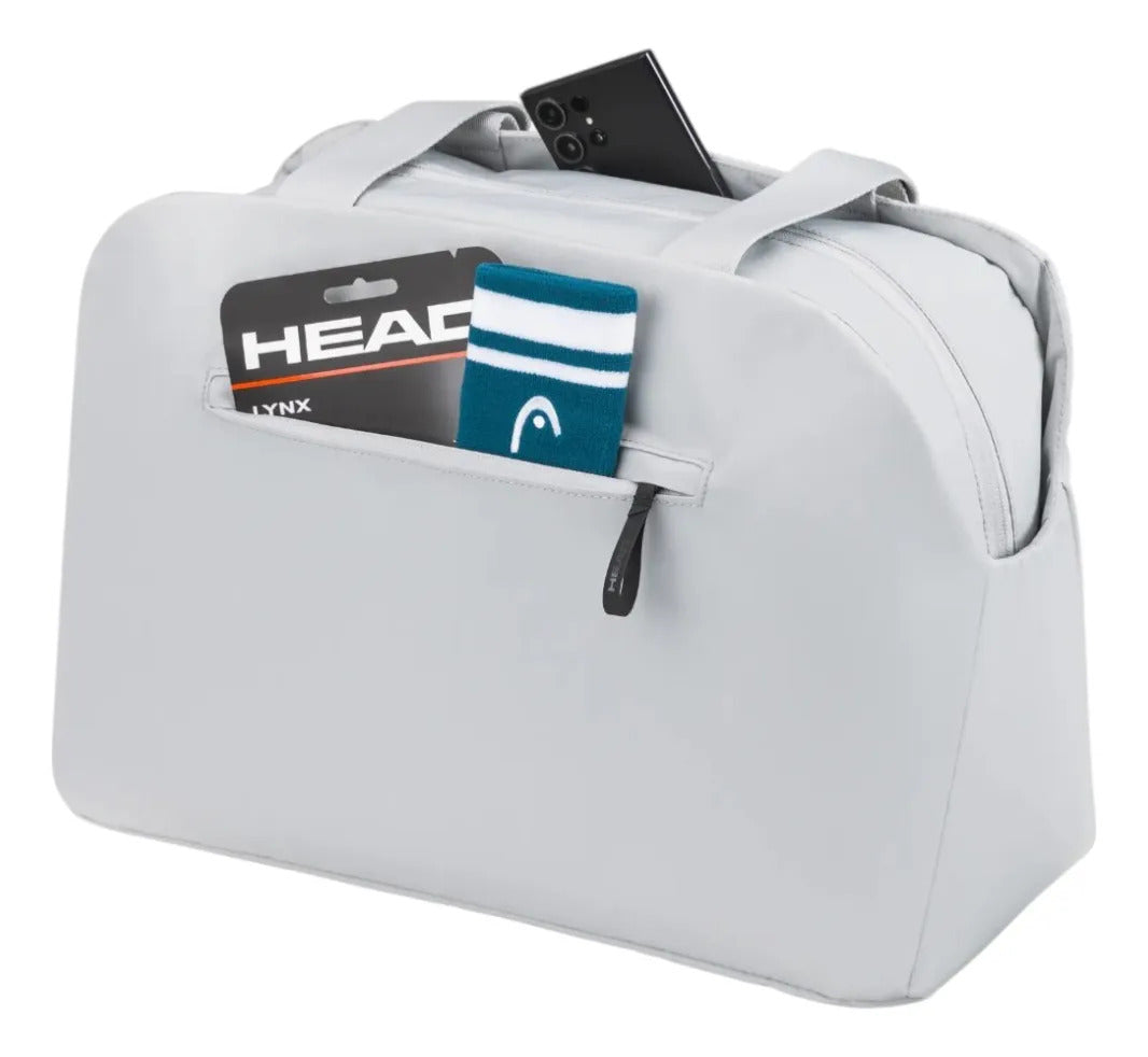 Bolsa Head Pro X Tote 22l Light Grey Para Tenis Pádel
