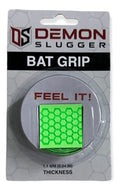 Grip Para Bat De Béisbol Softbol Demon Slugger Verde Neon