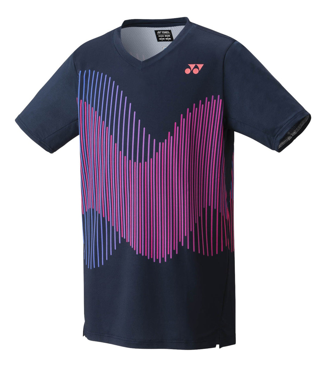 Playera Yonex Mens Crew Neck 10562 Indigo Marino Radach Sp