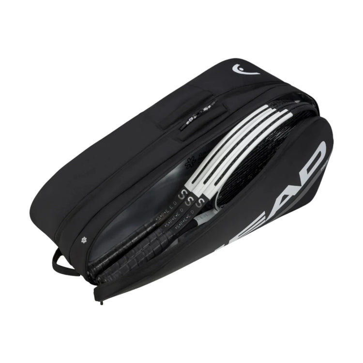 Raquetero Head Tour L Bkwh 9r - Bolsa Para Raquetas