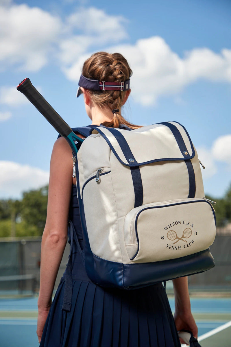 Backpack Wilson Heritage 1914 Para 2 Raquetas