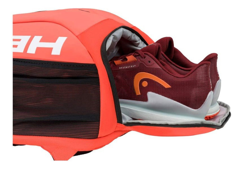 Backpack Head Tour Radical 25l Para 1-2 Raquetas De Tenis