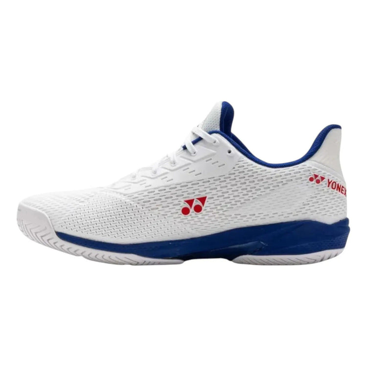 Tenis Yonex Power Cushion Ad-accel Wide Blanco Azul 29.5cm