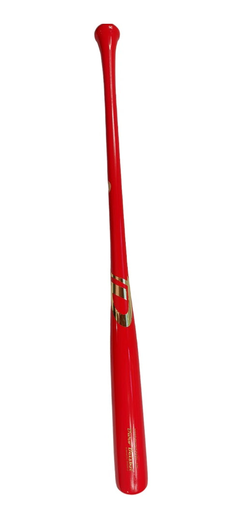 Bat De Béisbol Hard Maple Duro By Overfly 34 Db01 Rojo
